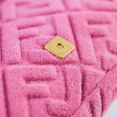 Fendi FF Baguette Medium Pink
