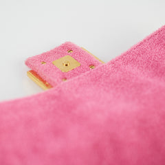 Fendi FF Baguette Medium Pink