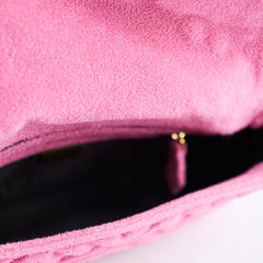 Fendi FF Baguette Medium Pink