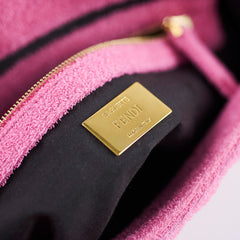 Fendi FF Baguette Medium Pink