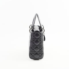 Christian Dior Small Lady Dior Black 2021