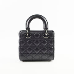 Christian Dior Small Lady Dior Black 2021