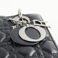 Christian Dior Small Lady Dior Black 2021