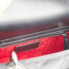 Christian Dior Small Lady Dior Black 2021