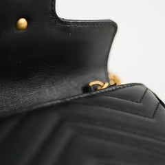 Gucci Super Mini Marmont Black