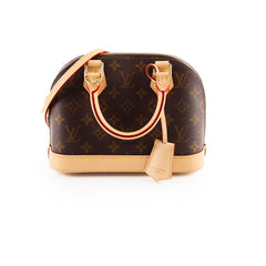 Louis Vuitton Alma BB monogram
