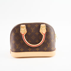 Louis Vuitton Alma BB monogram