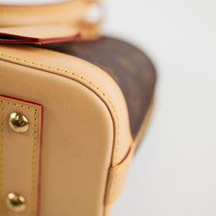 Louis Vuitton Alma BB monogram