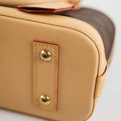 Louis Vuitton Alma BB monogram