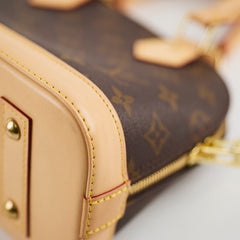 Louis Vuitton Alma BB monogram