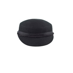 Dior Travel Cap Wool Black - Size 57