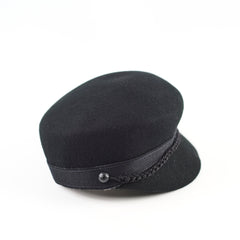 Dior Travel Cap Wool Black - Size 57