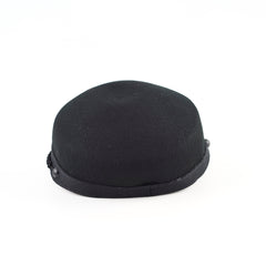 Dior Travel Cap Wool Black - Size 57