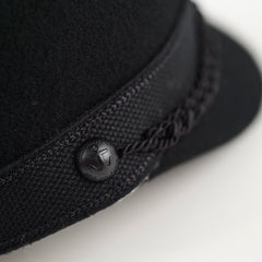 Dior Travel Cap Wool Black - Size 57