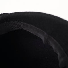 Dior Travel Cap Wool Black - Size 57