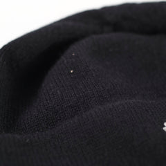 Chanel Beanie Cashmere Black