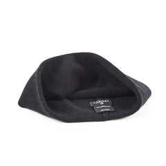 Chanel Beanie Cashmere Black