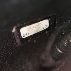 Chanel Seasonal Chic Enamel Flap Black