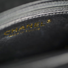 Chanel Seasonal Chic Enamel Flap Black