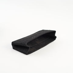 Chanel Seasonal Chic Enamel Flap Black