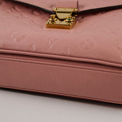 Louis Vuitton Pochette Metis Empriente Light Pink