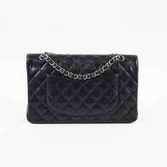 Chanel Caviar Medium/Large M/L Classic Flap Black