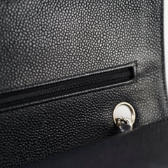 Chanel Caviar Medium/Large M/L Classic Flap Black