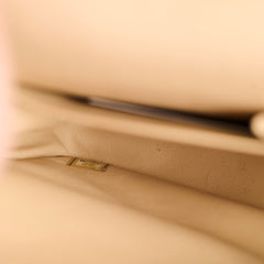 Chanel Double Flap Jumbo Caviar Beige Clair GHW 14 Series