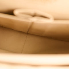 Chanel Double Flap Jumbo Caviar Beige Clair GHW 14 Series