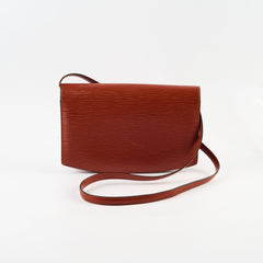 Louis Vuitton Tilsitt BagBrown Epi Leather