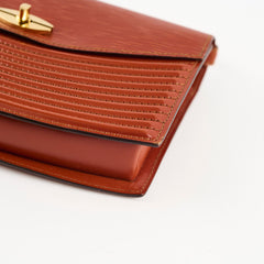 Louis Vuitton Tilsitt BagBrown Epi Leather