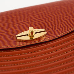 Louis Vuitton Tilsitt BagBrown Epi Leather