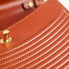 Louis Vuitton Tilsitt BagBrown Epi Leather