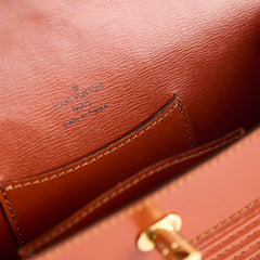 Louis Vuitton Tilsitt BagBrown Epi Leather