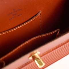 Louis Vuitton Tilsitt BagBrown Epi Leather