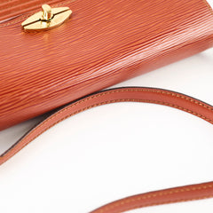 Louis Vuitton Tilsitt BagBrown Epi Leather