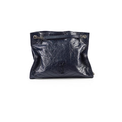 Saint Laurent Niki Shopping Tote Navy