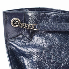 Saint Laurent Niki Shopping Tote Navy