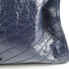 Saint Laurent Niki Shopping Tote Navy