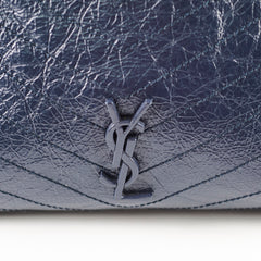 Saint Laurent Niki Shopping Tote Navy