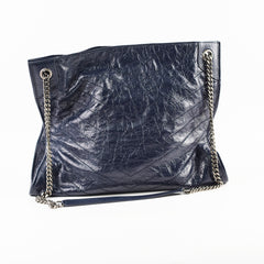 Saint Laurent Niki Shopping Tote Navy
