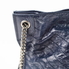 Saint Laurent Niki Shopping Tote Navy
