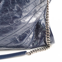 Saint Laurent Niki Shopping Tote Navy