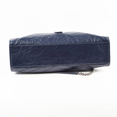 Saint Laurent Niki Shopping Tote Navy