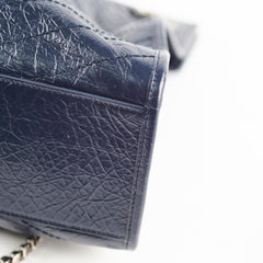 Saint Laurent Niki Shopping Tote Navy