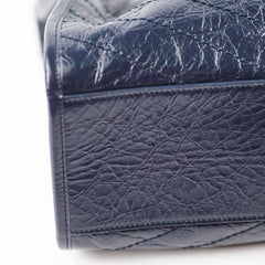 Saint Laurent Niki Shopping Tote Navy