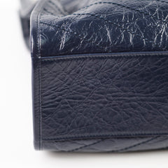 Saint Laurent Niki Shopping Tote Navy