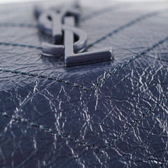 Saint Laurent Niki Shopping Tote Navy