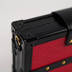 Louis Vuitton Petite Malle Red Epi Leather