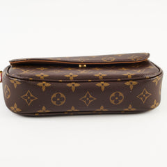 Louis Vuitton Ivy Wallet On Chain Monogram